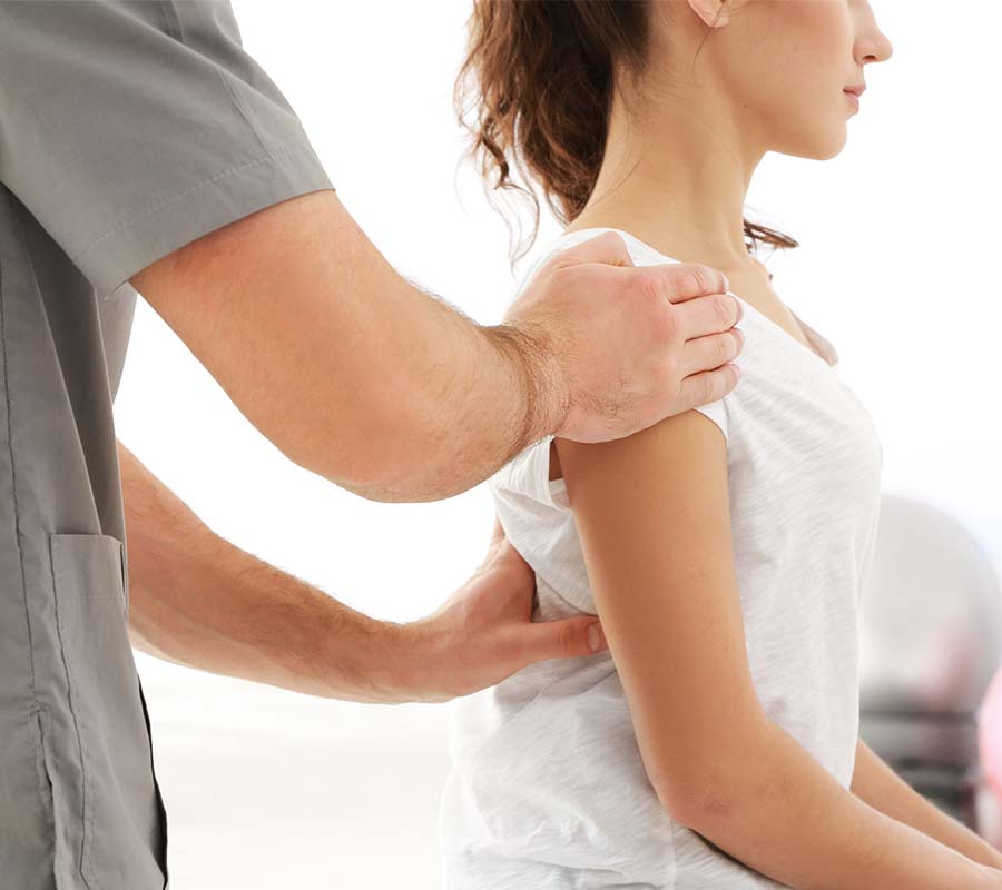 Physiotherapie Rücken
